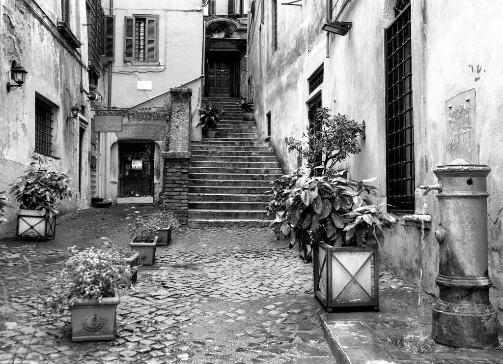 La Casa Di Emma A Trastevere Rome Extérieur photo